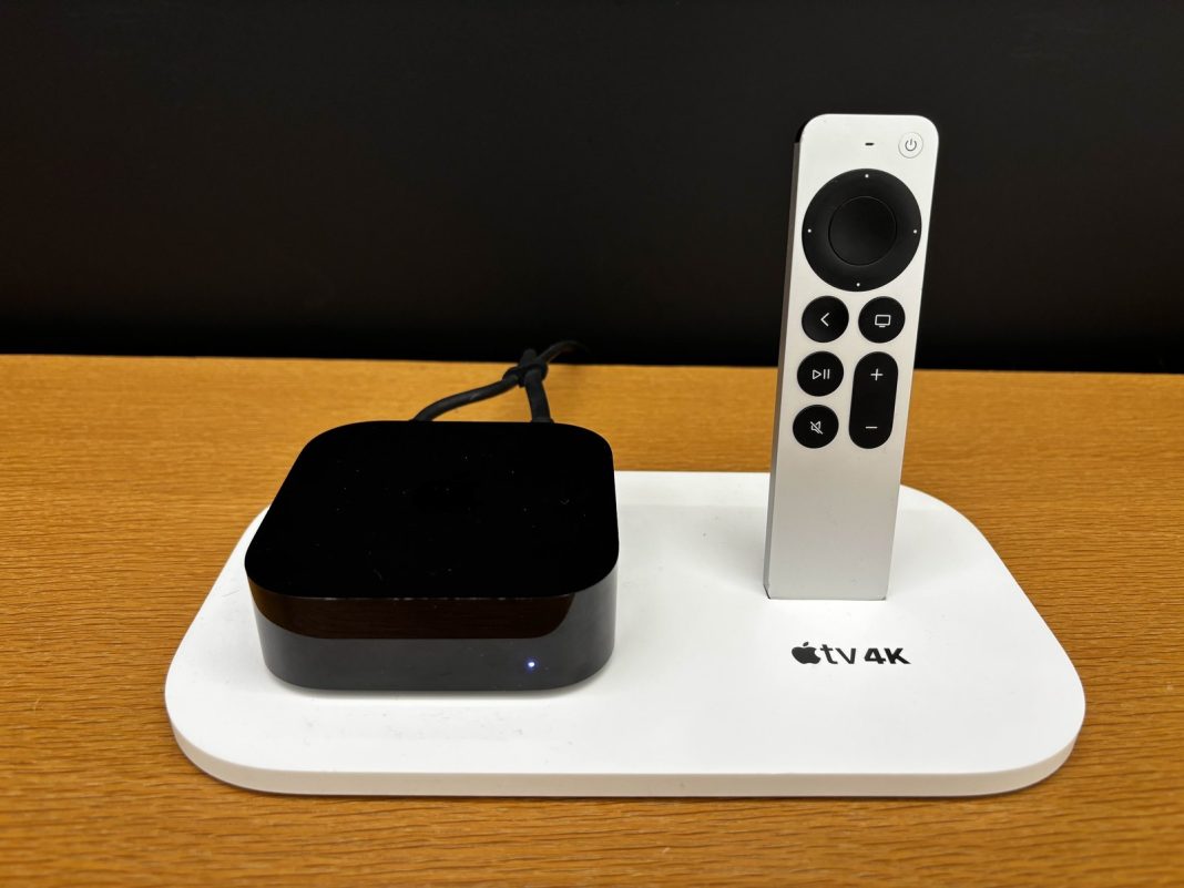 Apple TV Price Rises to $14.99 as Apple One Hits $21.95 Apple TV 4K set-top box next to a Siri Remote, illustrating the 2026 Apple TV subscription price increase