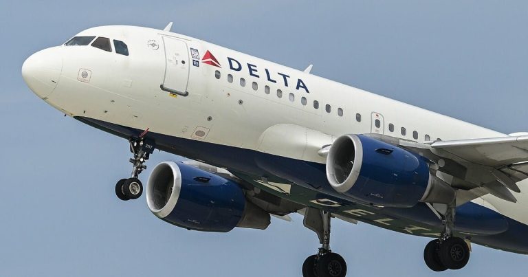 Delta Air Lines Boeing 757 aircraft
