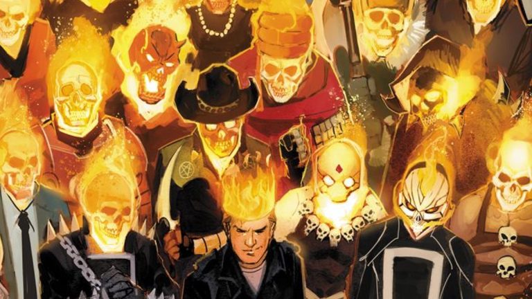 Avengers Secret Wars reportedly unleashing multiple Ghost Riders alongside Ryan Gosling