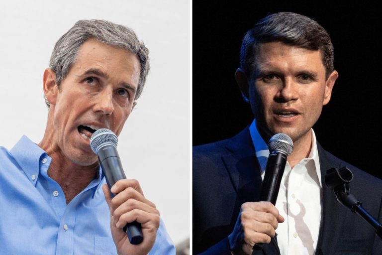 James Talarico and Ken Paxton in the 2026 Texas U.S. Senate race
